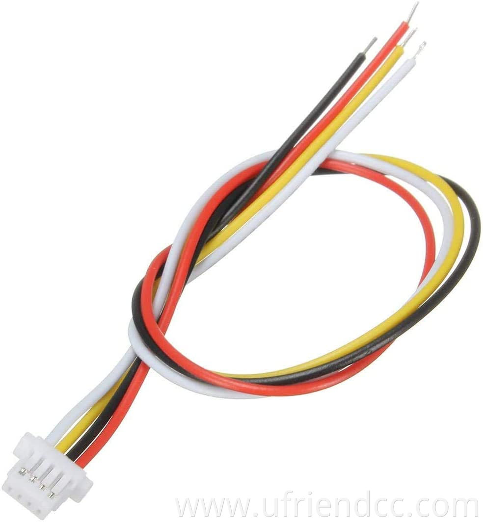 JST ZH PH EH XH SH Custom Cable Assembly Pitch 1.0mm 1.25mm 1.5mm 2.0 2.54mm 2/3/4/5/6 pin wire harness